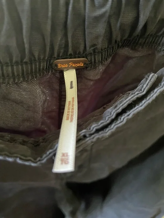 Free People Black Wide-Leg pants - Picture 5 of 5